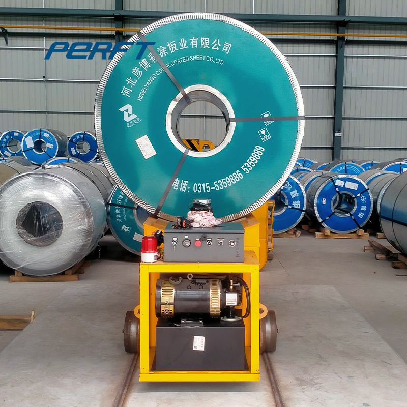 Streamline Material Handling With Superior Rail Transfer Carts For Factory Use